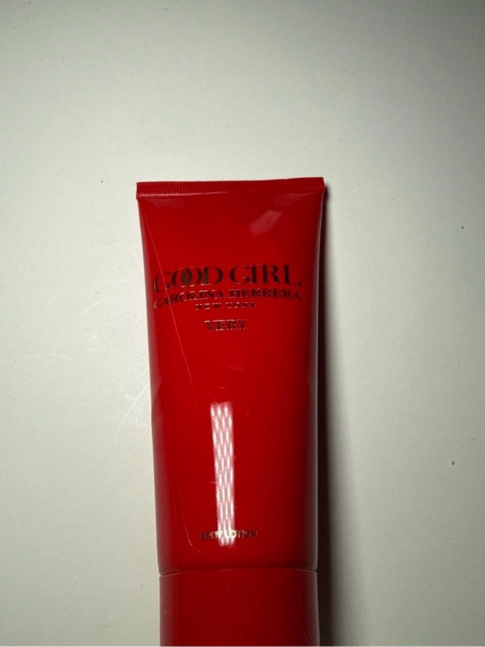 Carolina Herrera Good Girl Very Red Body Lotion Tube